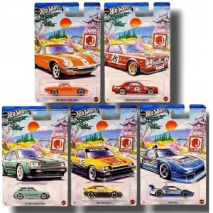 Hot wheels тематическая серия j-импорт 1:64, 5 моделей Thumbnail 7