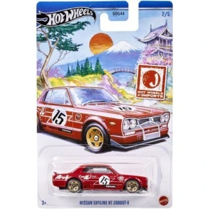 Hot wheels тематическая серия j-импорт 1:64, 5 моделей Thumbnail 5