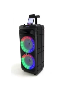 BOXA PORTABILA BLUETOOTH CU MICROFON 40W