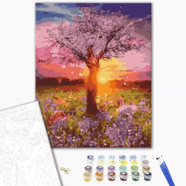 Pictură pe numere 40*50 cm (în cutie) – inspirație 2
