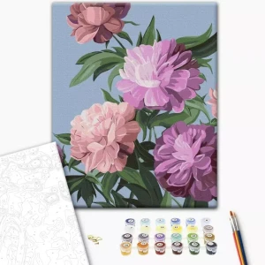 Pictură pe numere 40*50 сm (fără cutie)  – a înflori Thumbnail 2