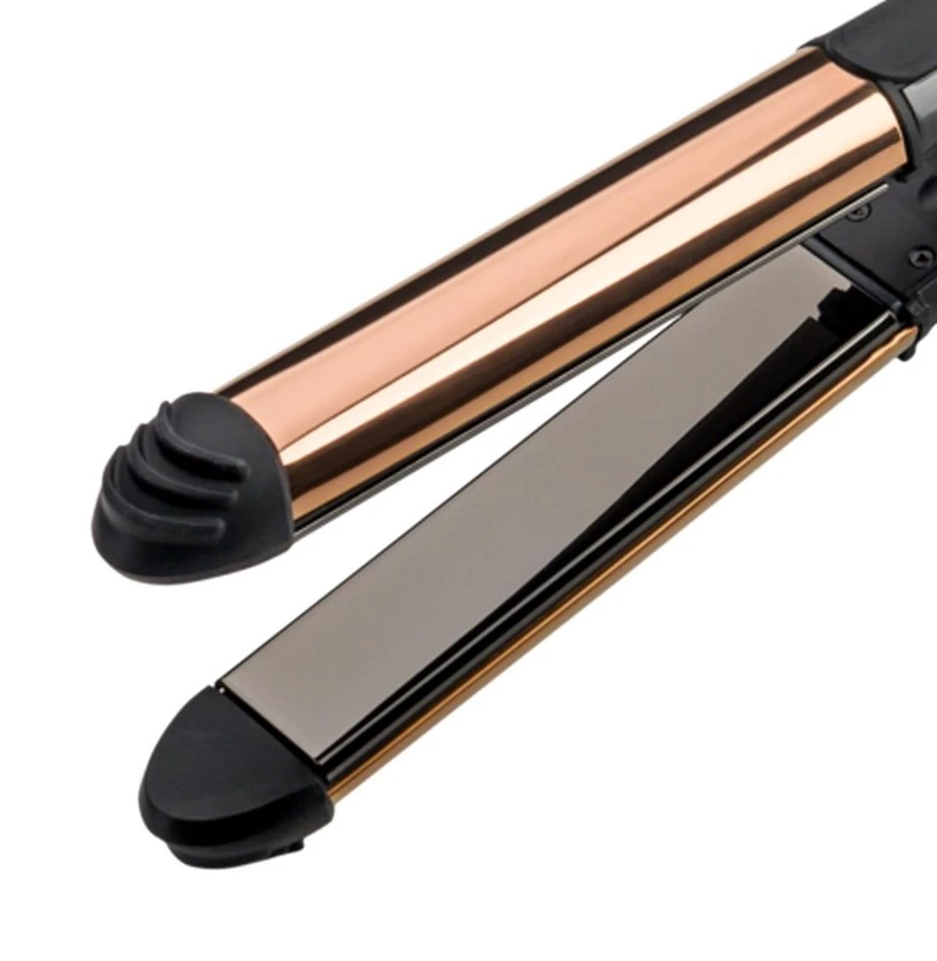 Выпрямитель для волос babyliss straight & curl brilliance st482e, черный | золотистый 3