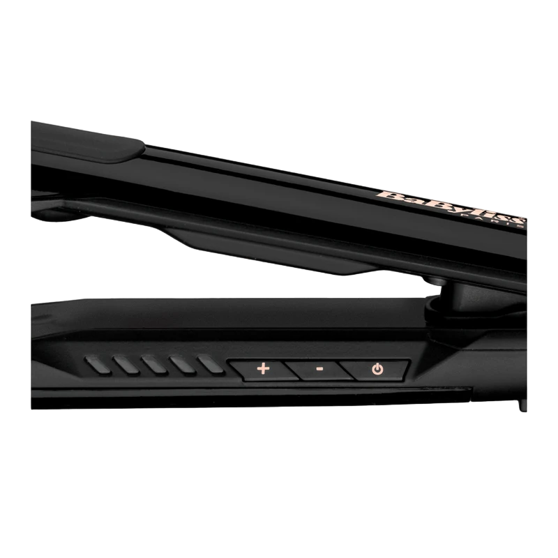 Выпрямитель для волос babyliss straight & curl brilliance st482e, черный | золотистый 6