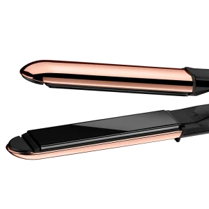 Выпрямитель для волос babyliss straight & curl brilliance st482e, черный | золотистый