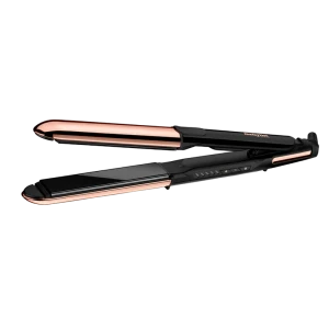 Placă de îndreptat părul babyliss straight & curl brilliance st482e, negru | auriu
