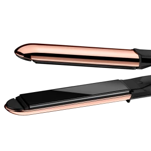 Выпрямитель для волос BaByliss Straight & Curl Brilliance ST482E, Черный | Золотистый