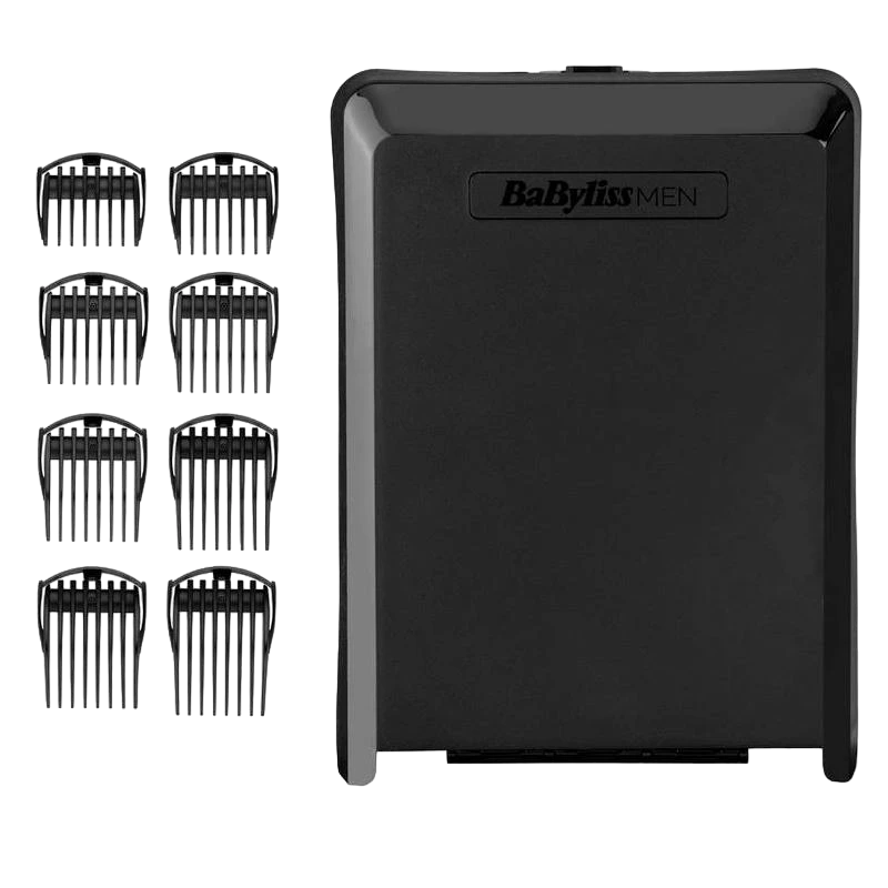 Aparat de tuns babyliss e986e, negru | auriu 4