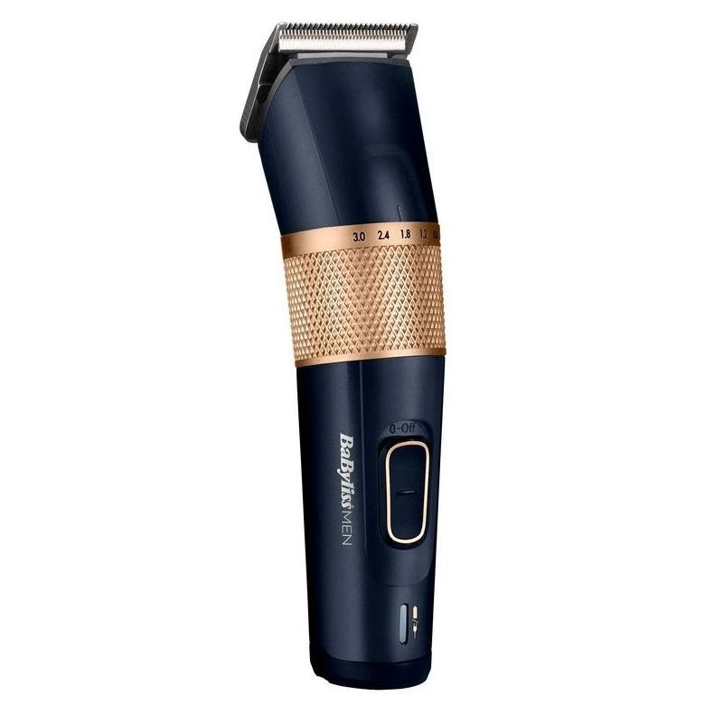 Aparat de tuns babyliss e986e, negru | auriu 7
