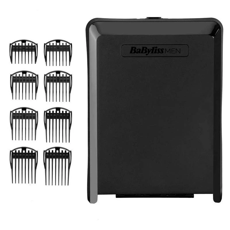 Aparat de tuns babyliss e986e, negru | auriu 6