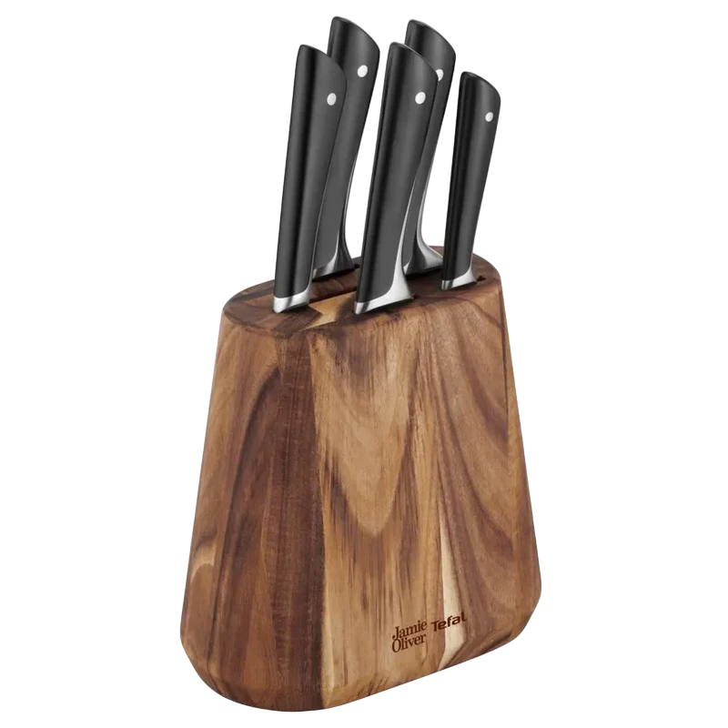 Set de cuțite tefal k267s556, negru / inox 11