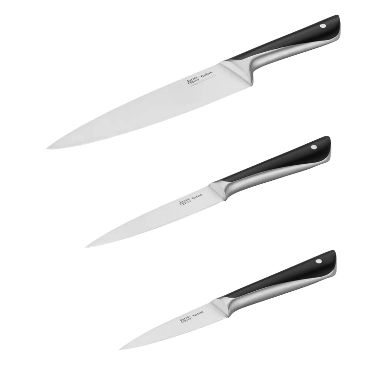 Набор ножей tefal k267s355, чёрный 4
