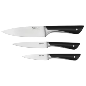 Set de Cuțite Tefal K267S355, Negru