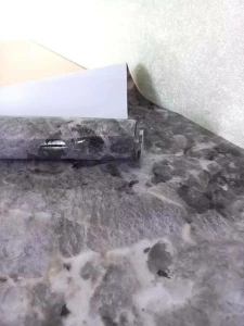 ПЛЁНКА ИЗ ПВК „ЖИДКОЕ СТЕКЛО” 80x100 СМ 0.7 MM