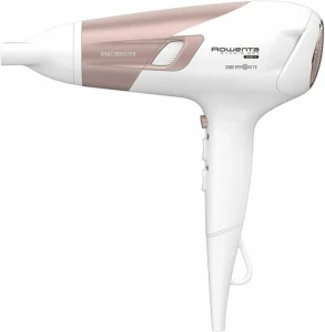 Фен rowenta studio dry glow cv5830f0, 2100 вт, белый | розовый Thumbnail 5
