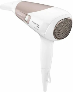 Фен rowenta studio dry glow cv5830f0, 2100 вт, белый | розовый Thumbnail 12