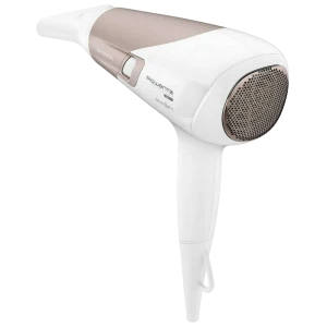 Фен rowenta studio dry glow cv5830f0, 2100 вт, белый | розовый Thumbnail 4