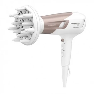 Фен rowenta studio dry glow cv5830f0, 2100 вт, белый | розовый Thumbnail 11