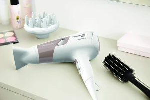 Фен rowenta studio dry glow cv5830f0, 2100 вт, белый | розовый Thumbnail 2