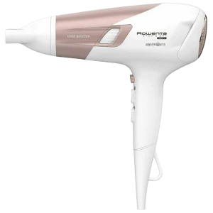 Фен rowenta studio dry glow cv5830f0, 2100 вт, белый | розовый Thumbnail 14