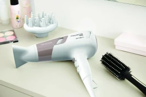 Фен Rowenta Studio Dry Glow CV5830F0, 2100 Вт, Белый | Розовый