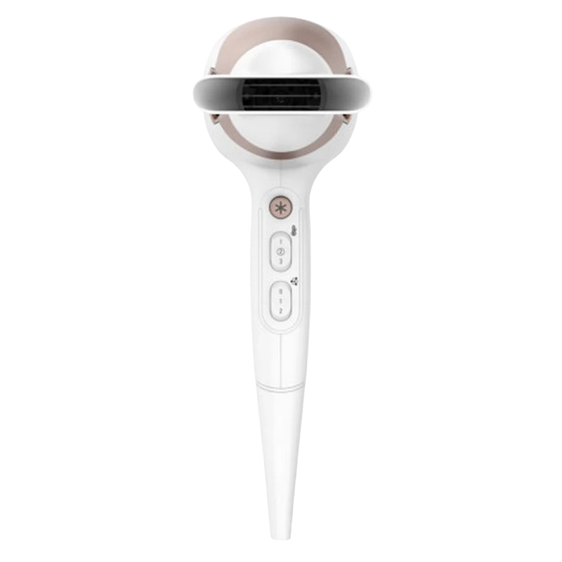 Фен rowenta studio dry glow cv5830f0, 2100 вт, белый | розовый 13