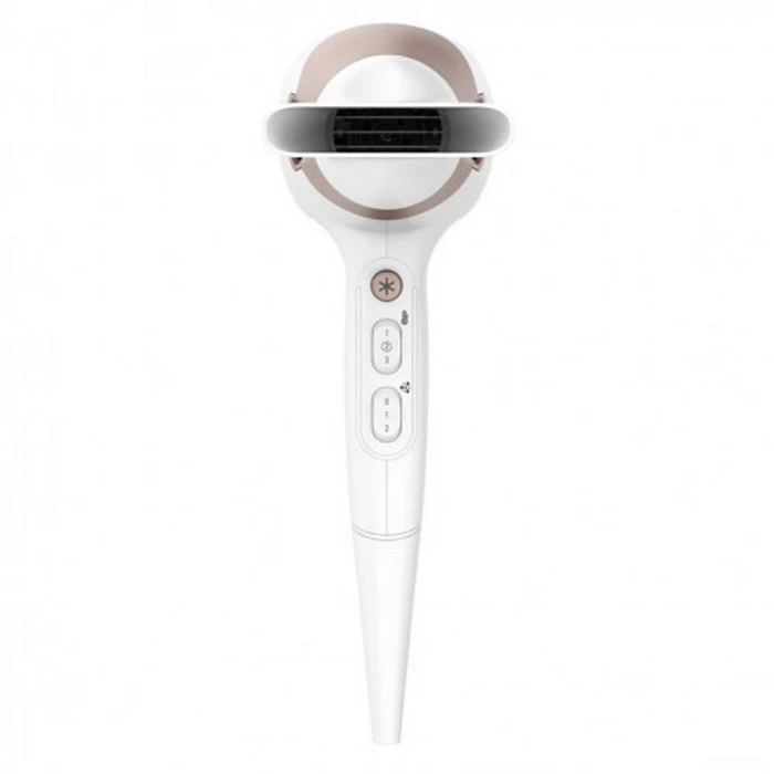 Фен rowenta studio dry glow cv5830f0, 2100 вт, белый | розовый 3