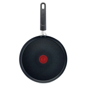 Tigaie pentru clătite tefal c3841053, 25cm, negru