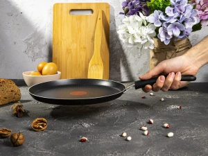 Tigaie pentru clătite tefal c3841053, 25cm, negru Thumbnail 12