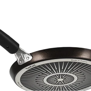 Блинная сковорода Tefal C3841053, 25см, Чёрный