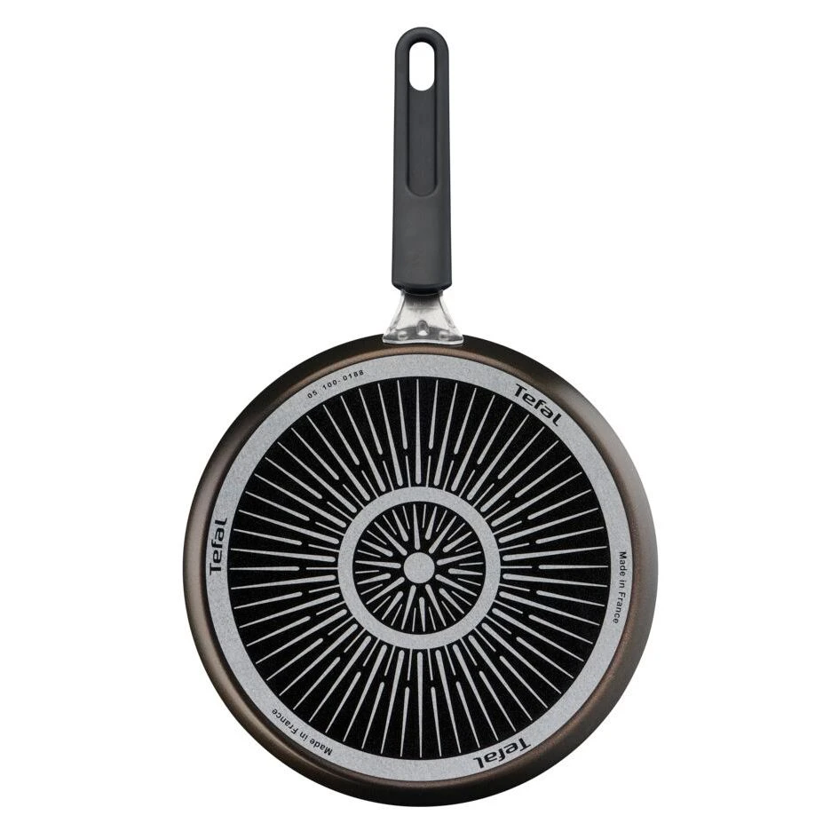 Tigaie pentru clătite tefal c3841053, 25cm, negru 8