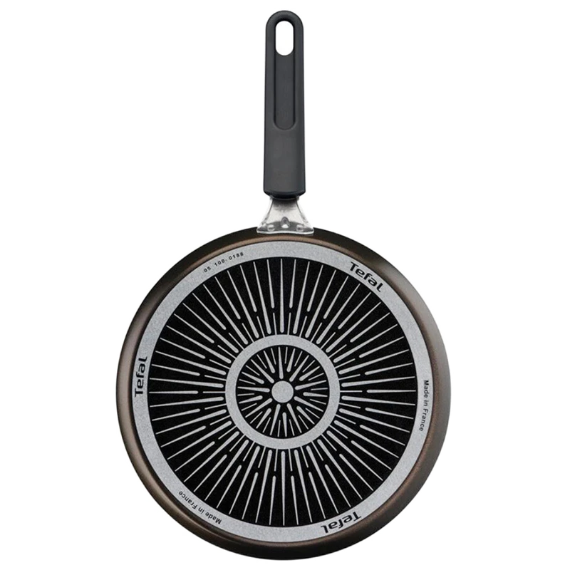 Tigaie pentru clătite tefal c3841053, 25cm, negru 10