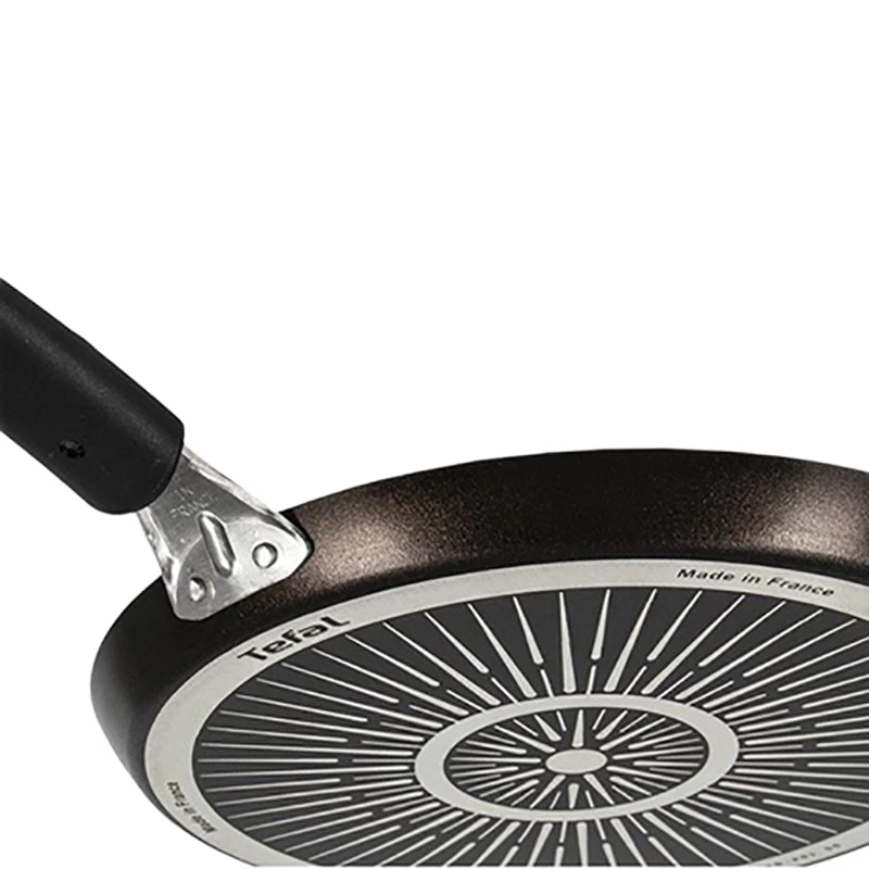 Tigaie pentru clătite tefal c3841053, 25cm, negru 2