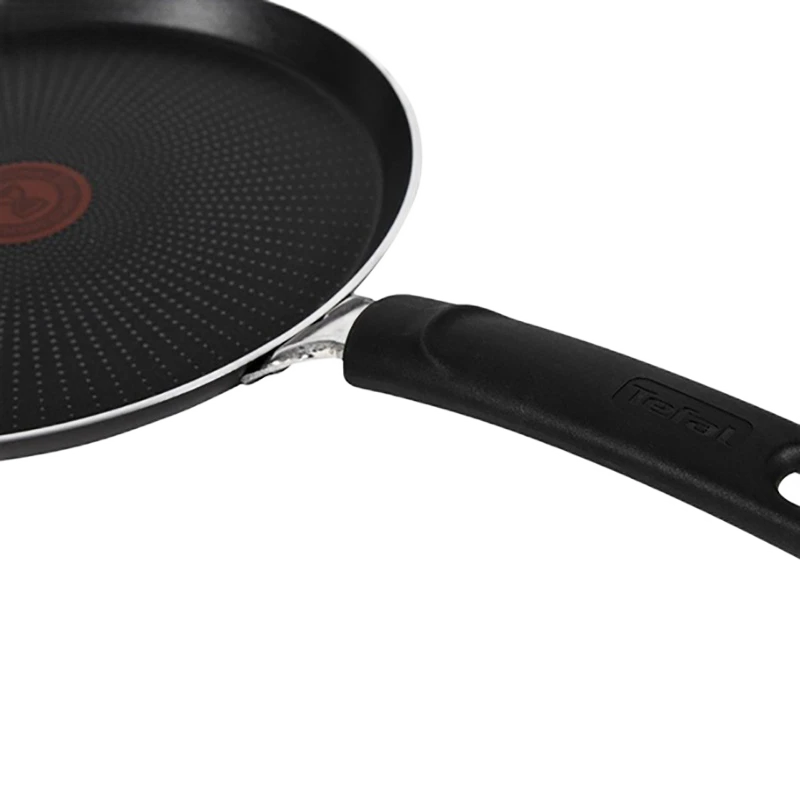 Tigaie pentru clătite tefal c3841053, 25cm, negru 9