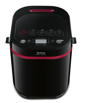 Mașină de pâine tefal pf220838, negru 2