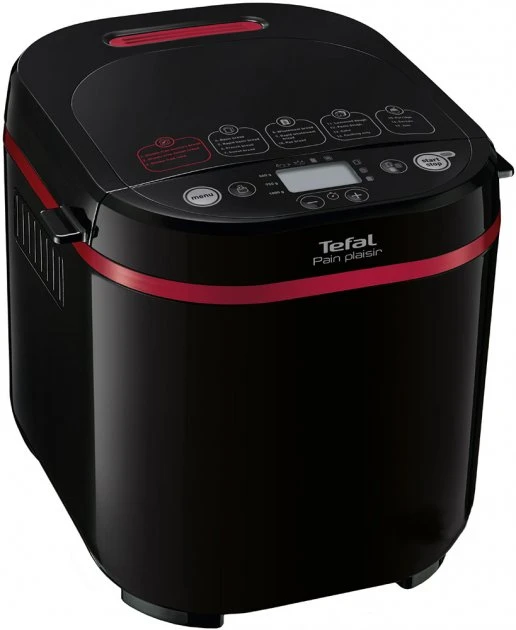 Mașină de pâine tefal pf220838, negru 3