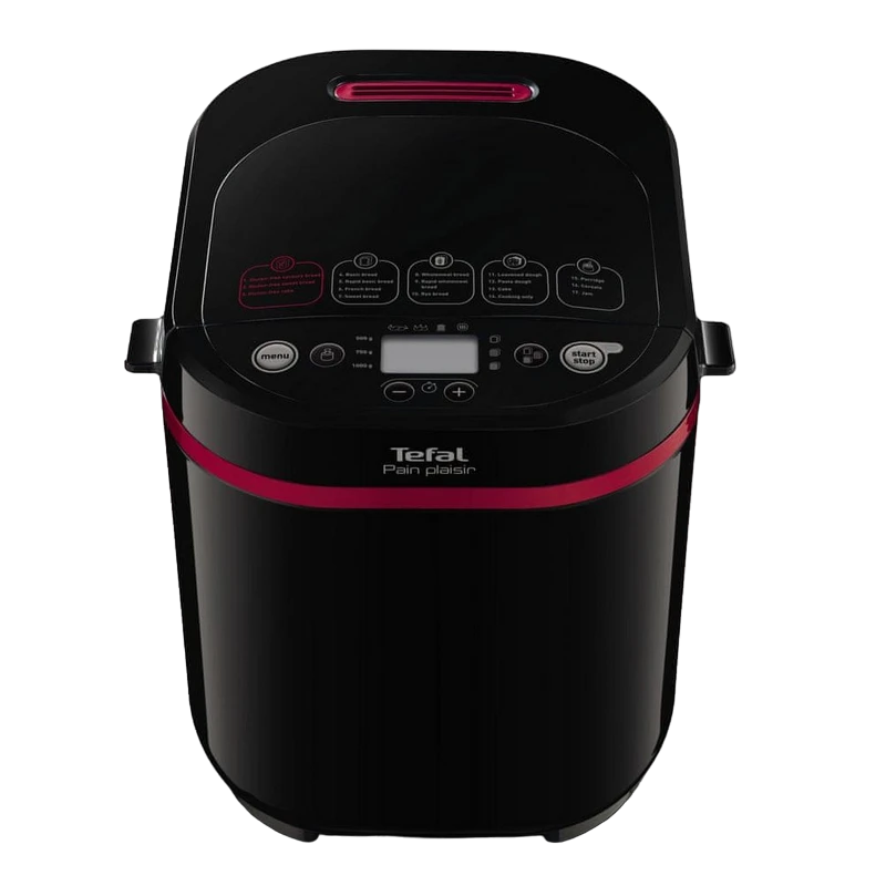 Mașină de pâine tefal pf220838, negru 4