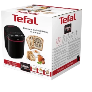 Mașină de pâine Tefal PF220838, Negru