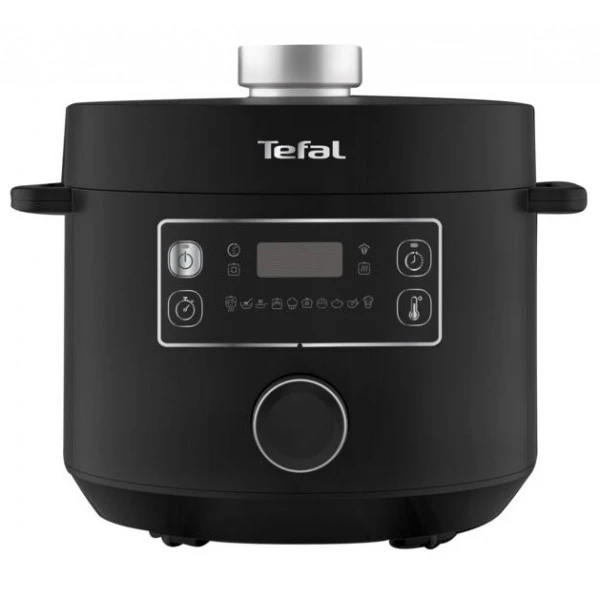 Мультиварка-скороварка tefal cy754830, чёрный 2
