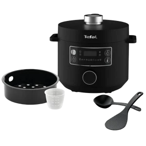 Мультиварка-скороварка tefal cy754830, чёрный Thumbnail 3