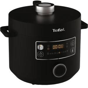 Мультиварка-скороварка tefal cy754830, чёрный Thumbnail 5