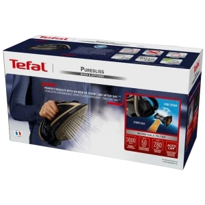 Fier de călcat tefal fv8064e0 , 3000w, negru/cupru Thumbnail 3