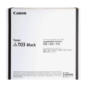 Тонер-картридж Canon T03 (2725C001), Чёрный