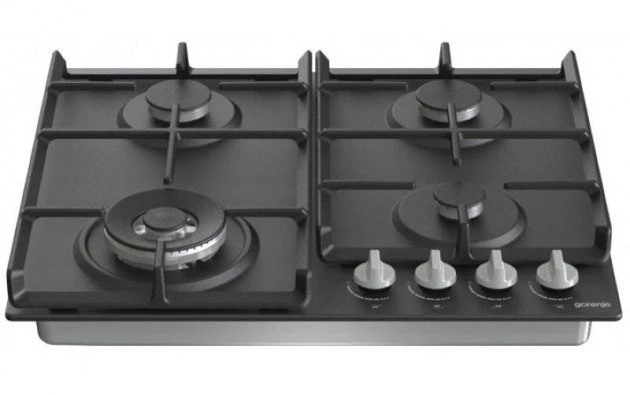 Plită pe gaz gorenje gt 641 exb, negru 8
