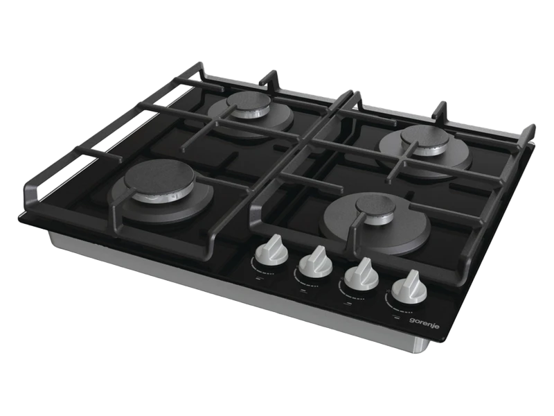 Plită pe gaz gorenje gt 641 exb, negru 6
