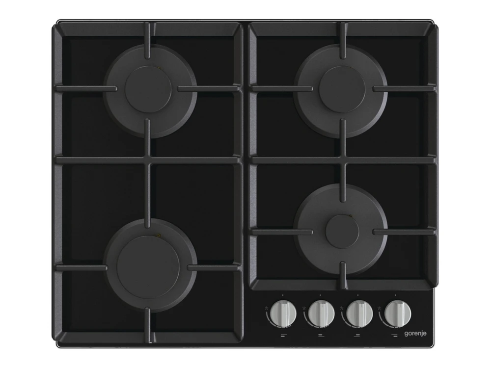 Plită pe gaz gorenje gt 641 exb, negru 7