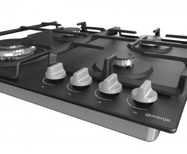 Plită pe gaz gorenje gt 641 exb, negru 5