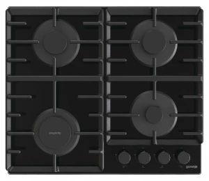 Газовая варочная панель gorenje gt 642 syb, чёрный