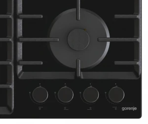 Газовая варочная панель gorenje gt 642 syb, чёрный Thumbnail 2