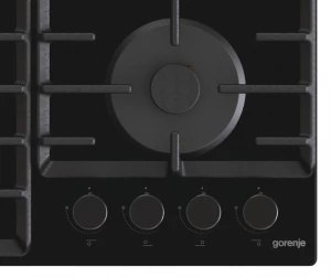 Газовая варочная панель Gorenje GT 642 SYB, Чёрный