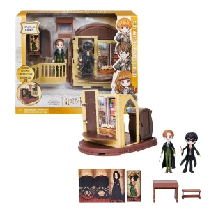 Set de figurine "apărarea împotriva artelor întunecate", seria harry potter